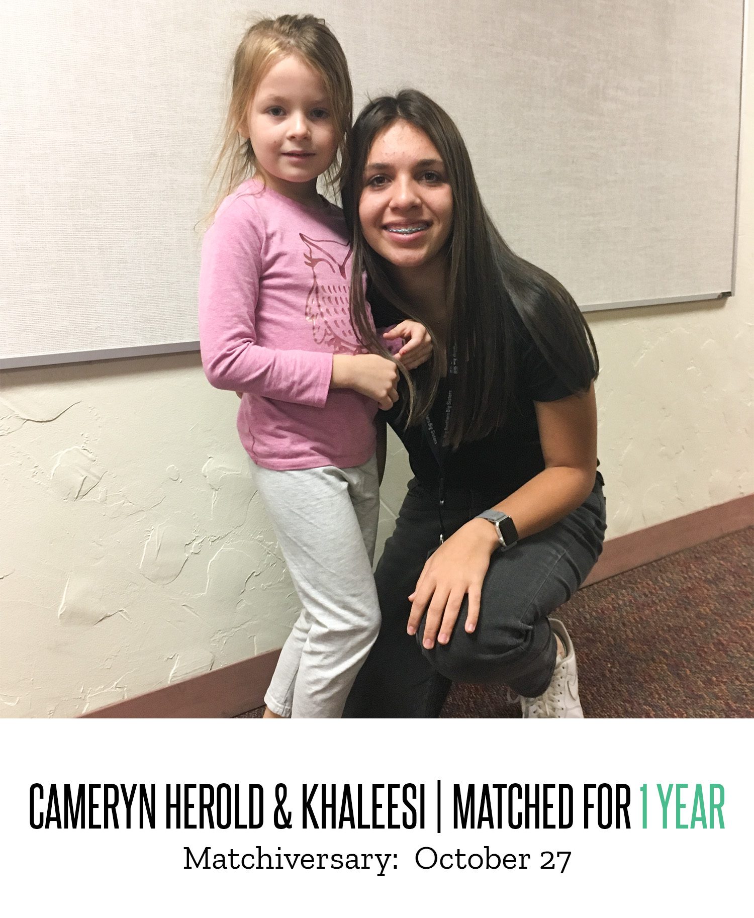 Cameryn Herold & Khaleesi 1 Year Matchaversary