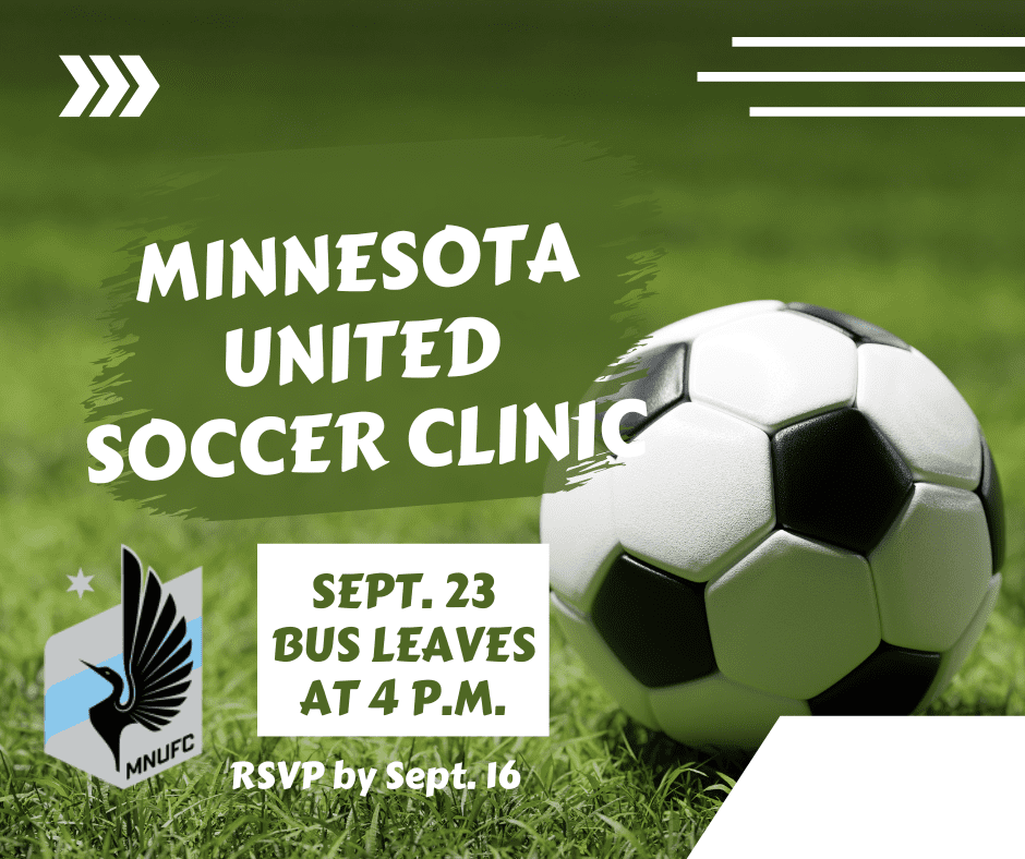 MN United Soccer Clinic 2022