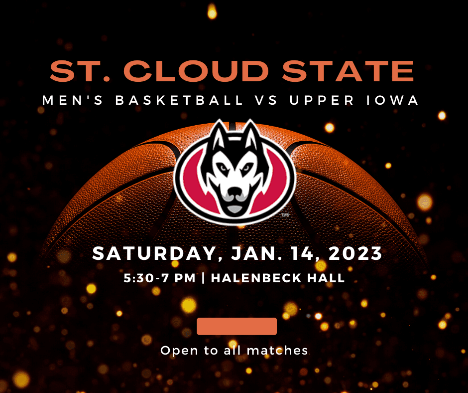 St. Cloud State Men's Basketball Game 2023