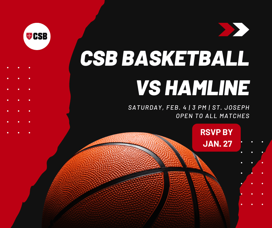 CSB Basketball vs Hamline