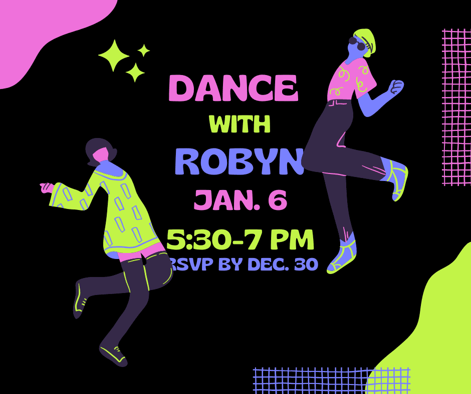 2023 Dance with Robyn Activity