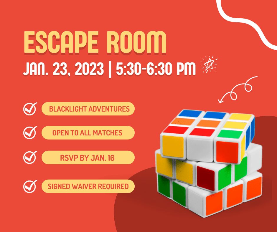 2023 Escape Room Activity