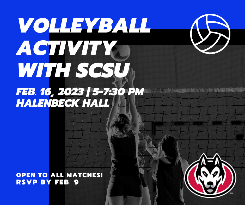 2023 Volleyball Activity with SCSU