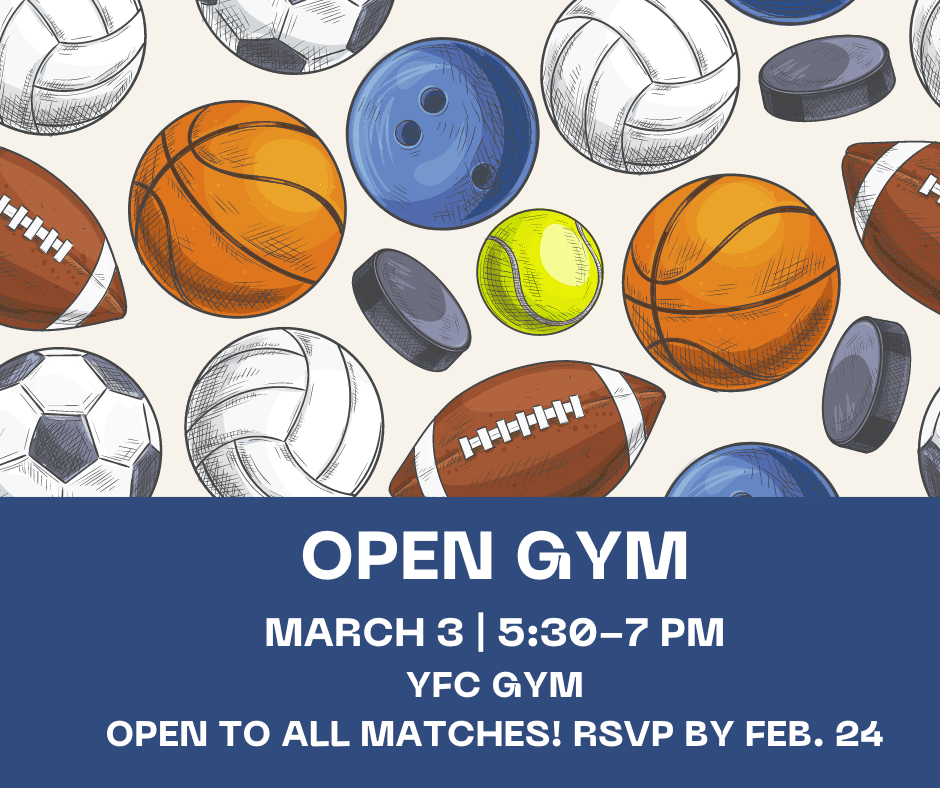 Open Gym Activity March 2023