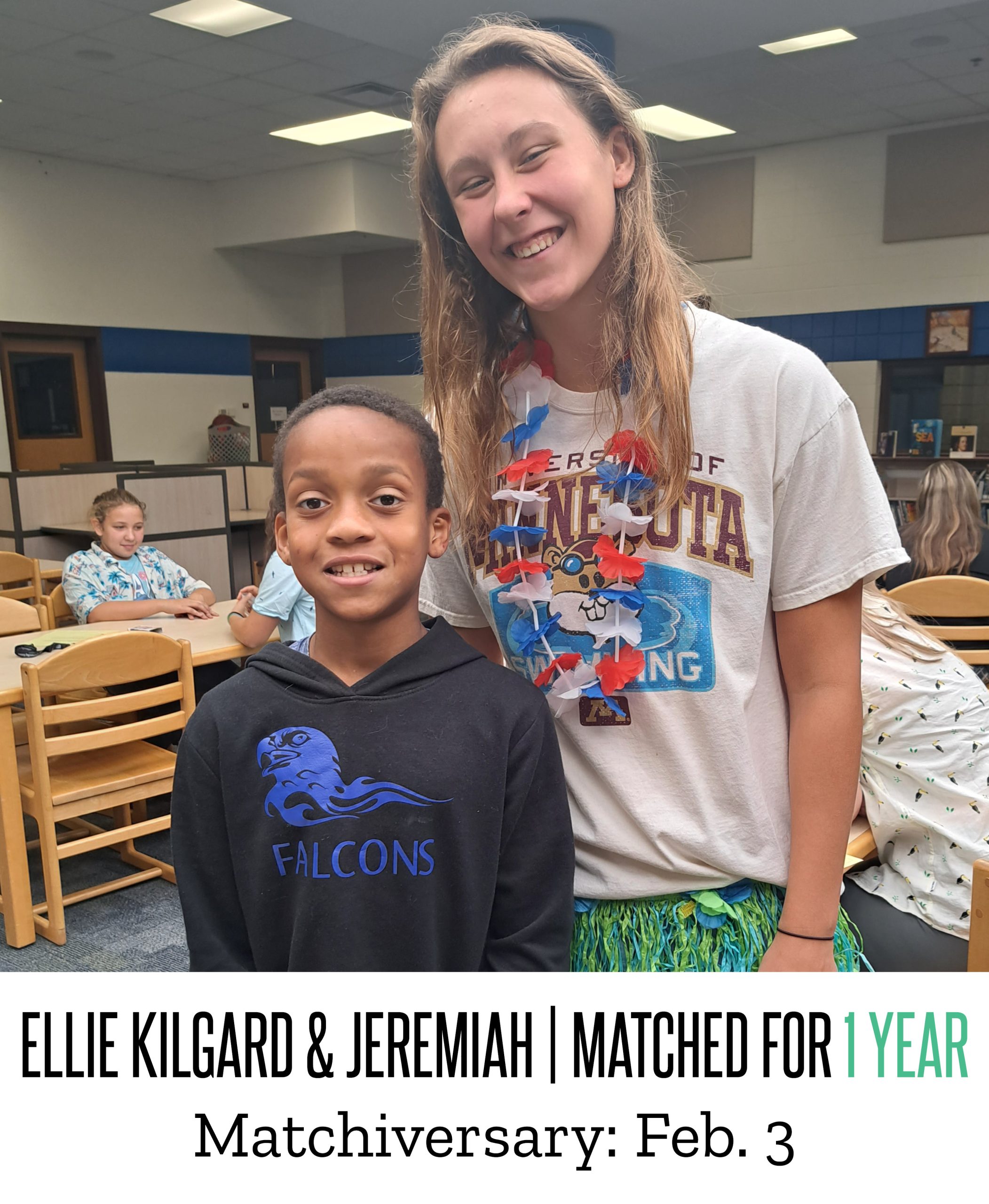 Ellie & Jeremiah 1 Year Matchiversary