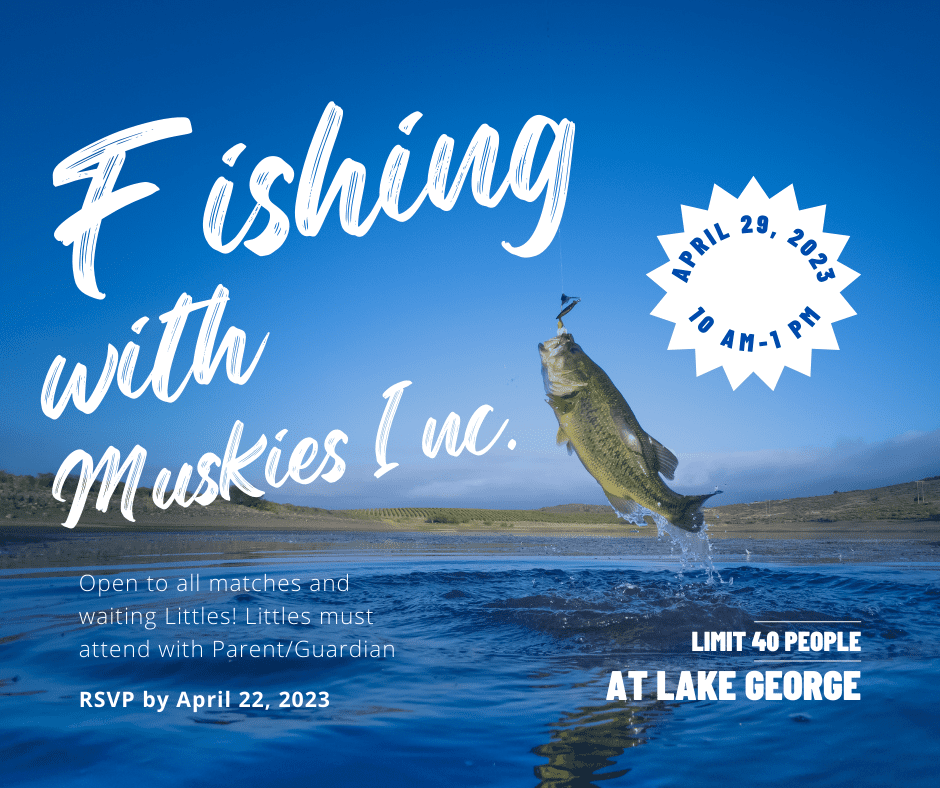 Fishing with Muskies Inc. April 2023