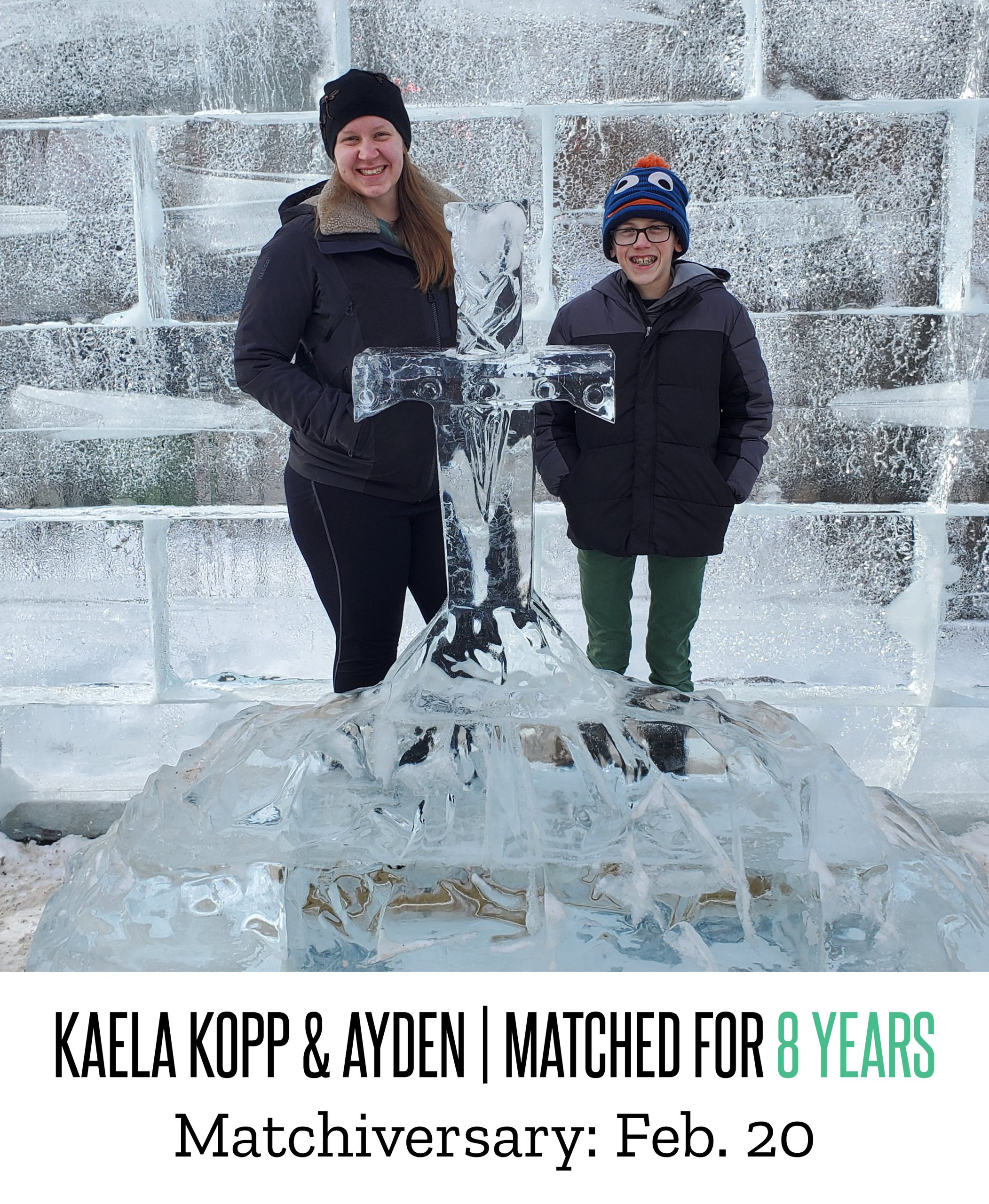 Kaela & Ayden 8 Year Matchiversary