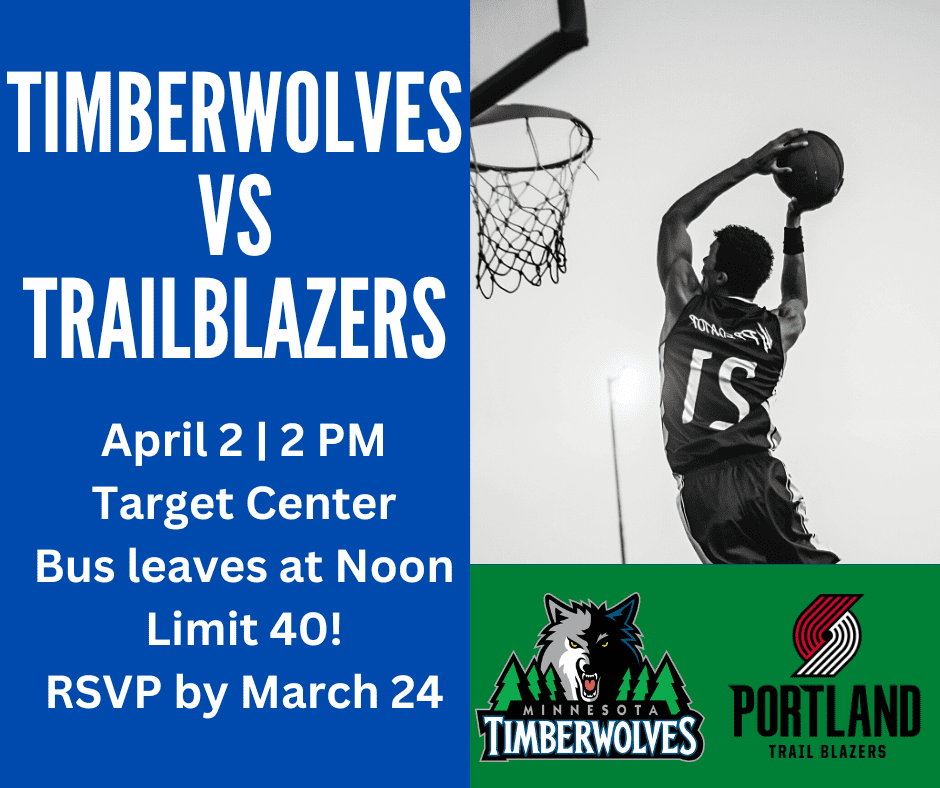 Timberwolves vs Trailblazers, April 2023