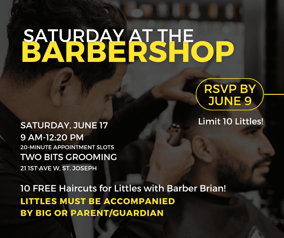 Saturday at the Barbershop Activity 